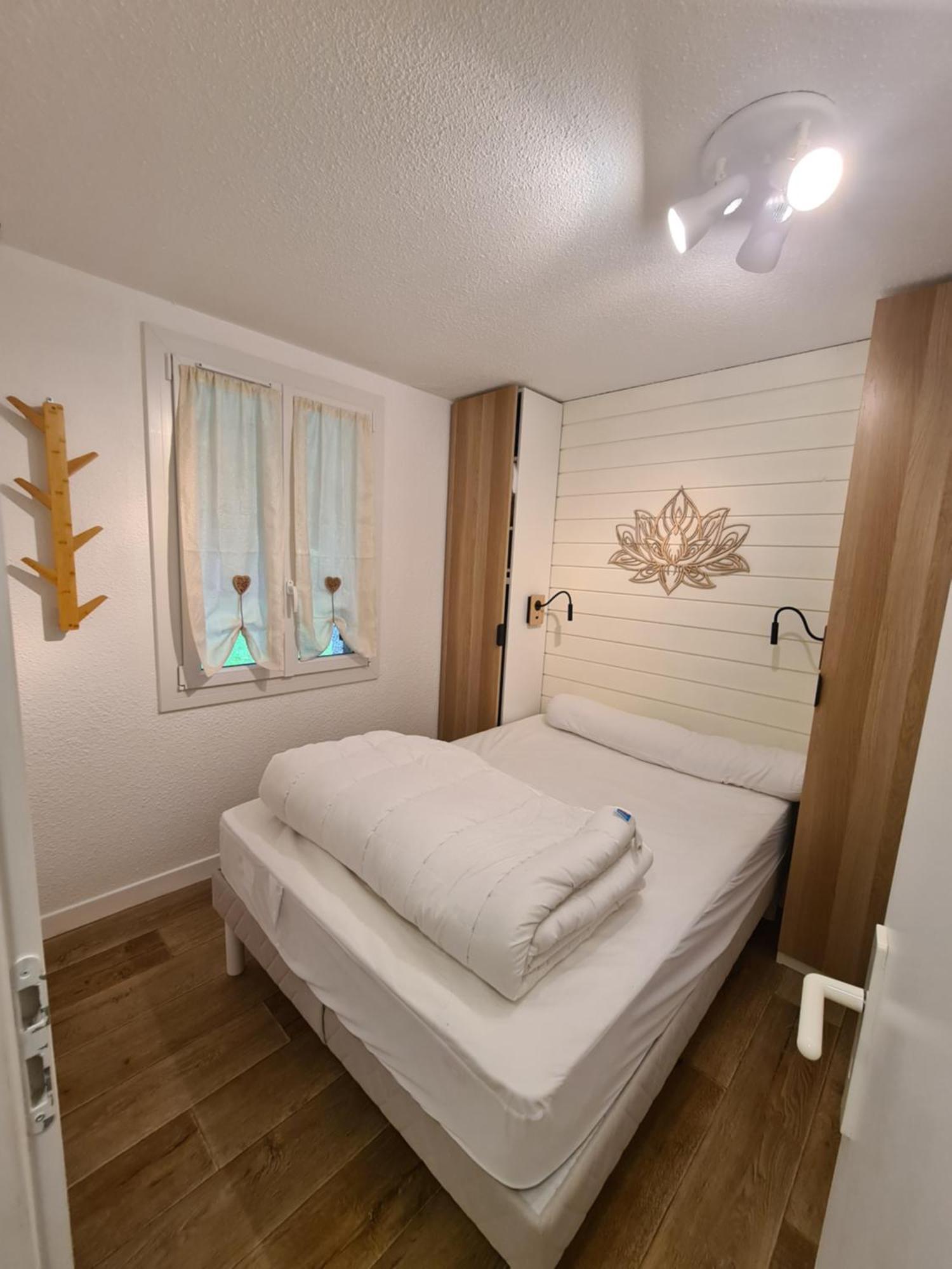 Escapade Montagne En Famille, Appartement Cosy Avec Piscine Couverte Bielle Екстер'єр фото