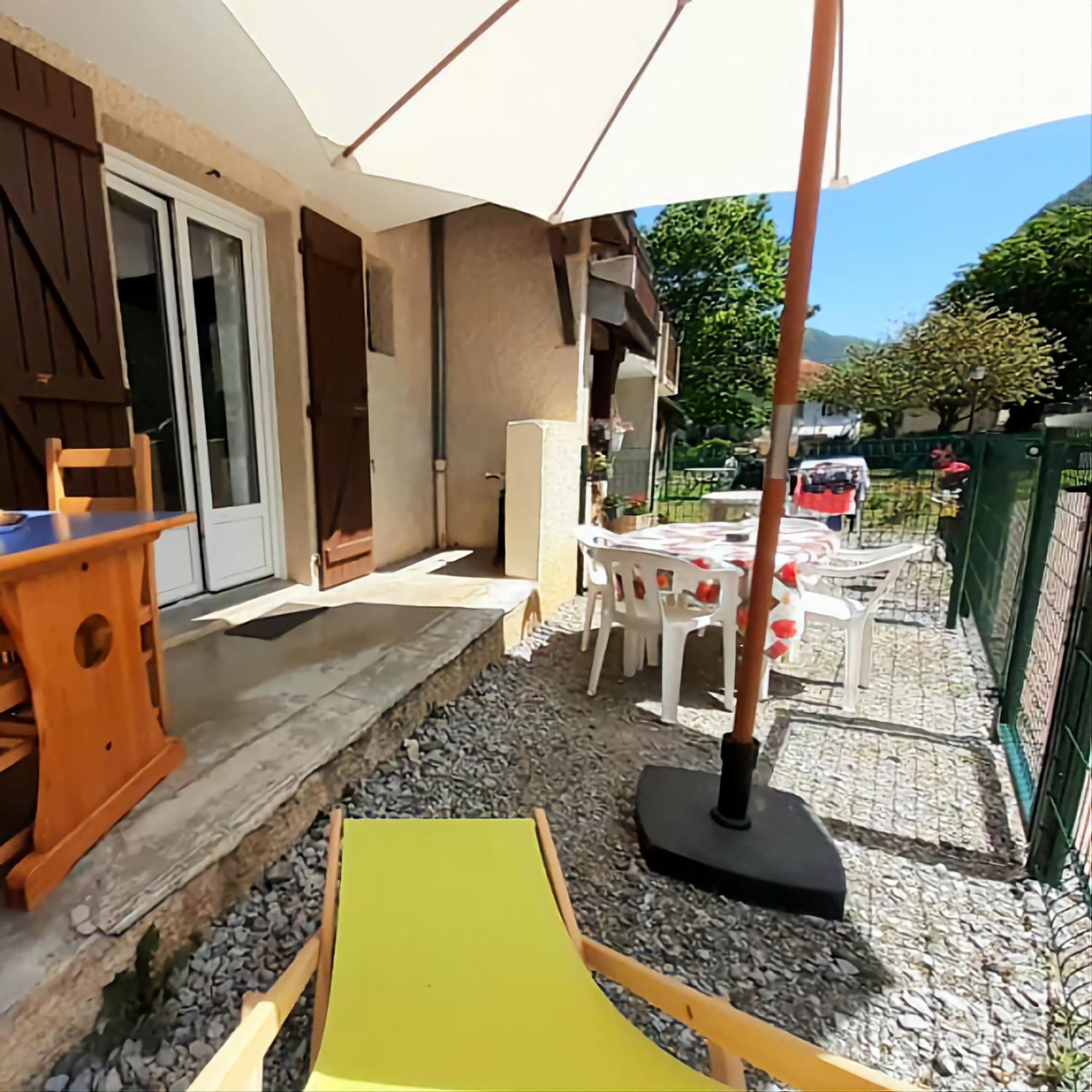 Escapade Montagne En Famille, Appartement Cosy Avec Piscine Couverte Bielle Екстер'єр фото
